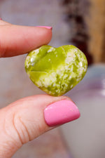 Serpentine Hearts | 28-30mm | China Hearts Tali & Loz Crystals
