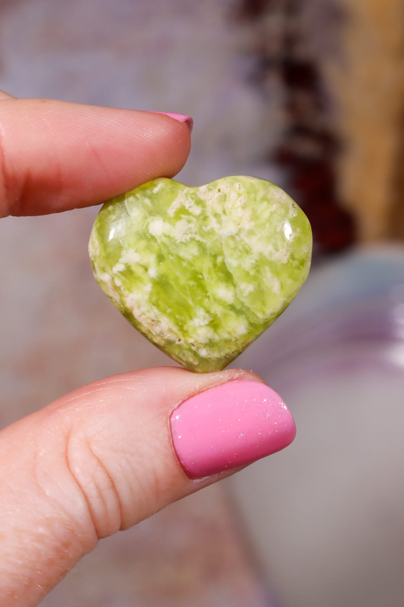 Serpentine Hearts | 28-30mm | China Hearts Tali & Loz Crystals