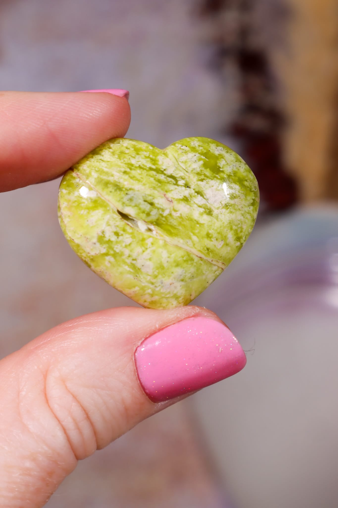 Serpentine Hearts | 28-30mm | China Hearts Tali & Loz Crystals