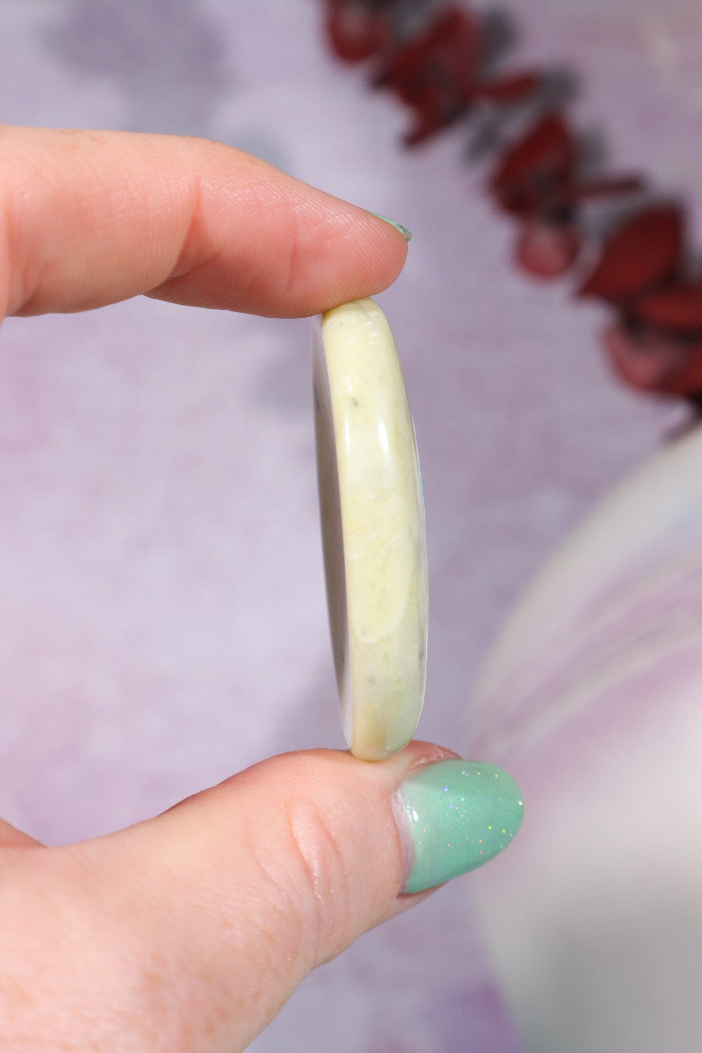 Serpentine Worry Stones Worry Stones Tali & Loz Crystals