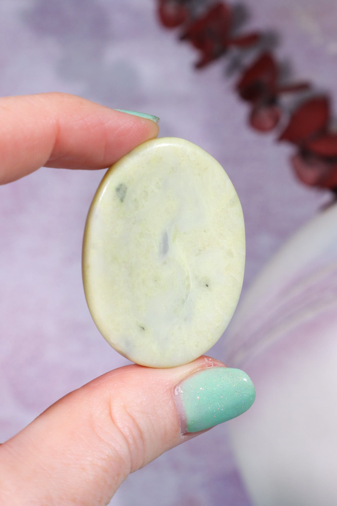 Serpentine Worry Stones Worry Stones Tali & Loz Crystals