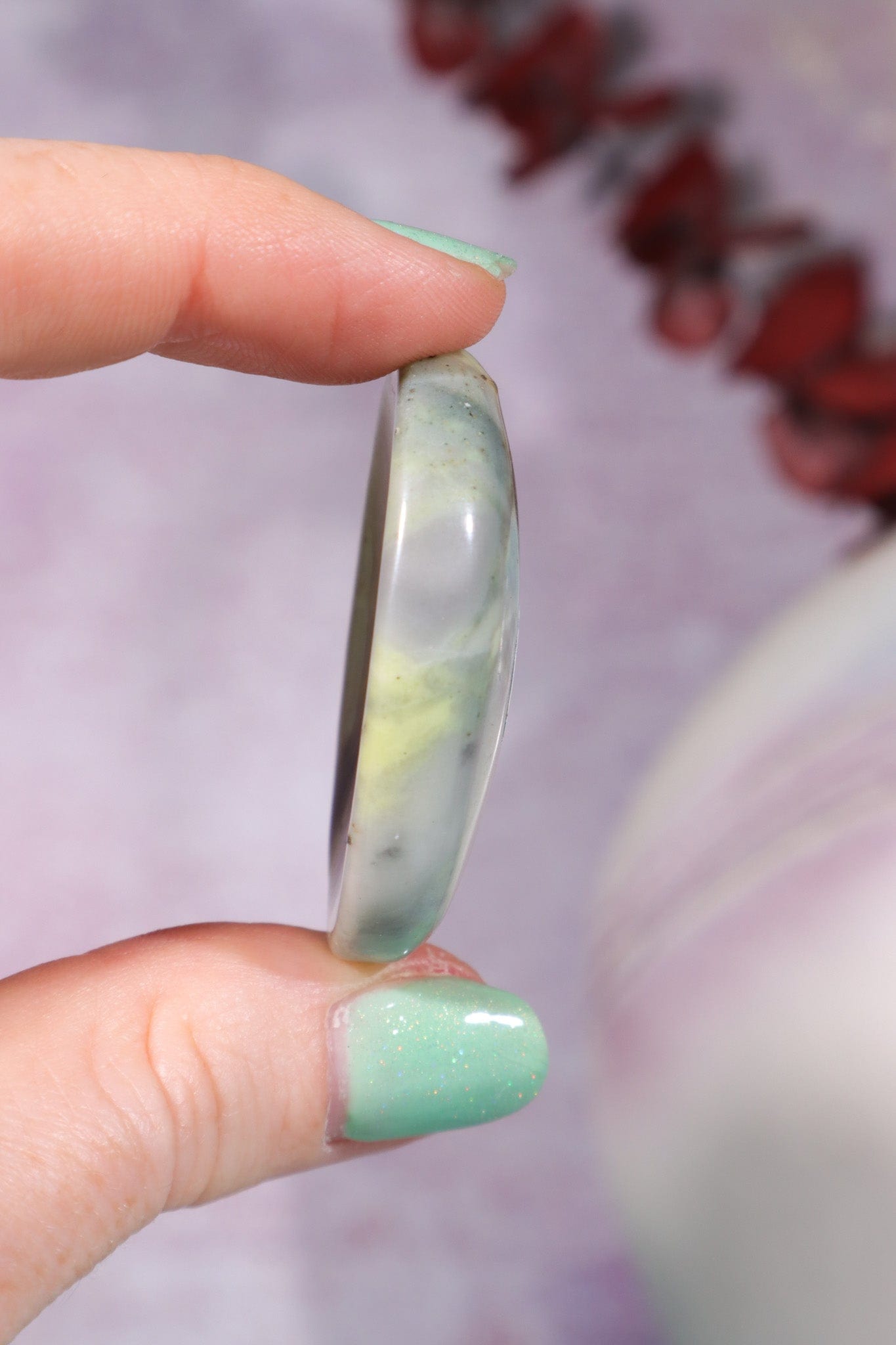 Serpentine Worry Stones Worry Stones Tali & Loz Crystals