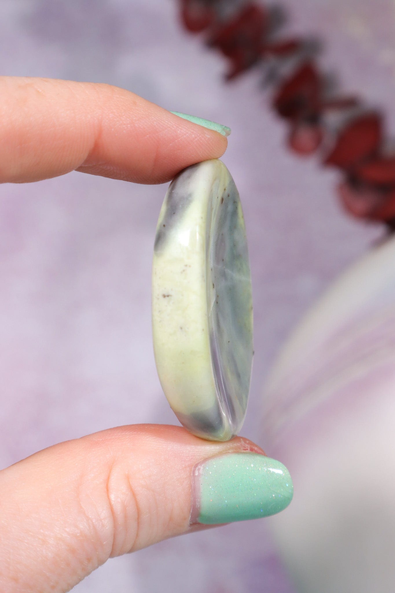 Serpentine Worry Stones Worry Stones Tali & Loz Crystals