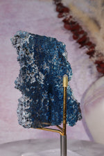 Shattuckite Specimen | 217g | Kaokoveld Plateau, Namibia Mineral Specimen Tali & Loz Crystals