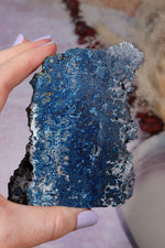 Shattuckite Specimen | 217g | Kaokoveld Plateau, Namibia Mineral Specimen Tali & Loz Crystals