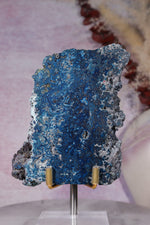 Shattuckite Specimen | 217g | Kaokoveld Plateau, Namibia Mineral Specimen Tali & Loz Crystals