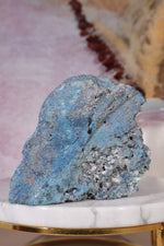Shattuckite Specimen | 235g | Kaokoveld Plateau, Namibia Mineral Specimen Tali & Loz Crystals