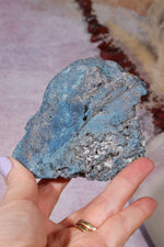 Shattuckite Specimen | 235g | Kaokoveld Plateau, Namibia Mineral Specimen Tali & Loz Crystals