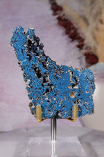Shattuckite Specimen | 68g | Kaokoveld Plateau, Namibia Mineral Specimen Tali & Loz Crystals