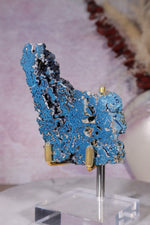 Shattuckite Specimen | 68g | Kaokoveld Plateau, Namibia Mineral Specimen Tali & Loz Crystals