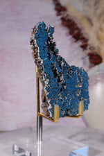 Shattuckite Specimen | 68g | Kaokoveld Plateau, Namibia Mineral Specimen Tali & Loz Crystals