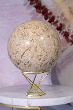Shell Jasper Sphere 1.2KG sphere Tali & Loz Crystals