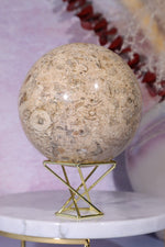 Shell Jasper Sphere 1.2KG sphere Tali & Loz Crystals