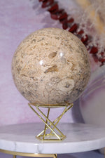 Shell Jasper Sphere 1.2KG sphere Tali & Loz Crystals
