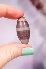 Shiva Lingam 3.2cm, Sold As Seen Cabochons Tali & Loz Crystals