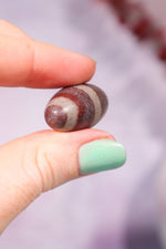 Shiva Lingam 3.2cm, Sold As Seen Cabochons Tali & Loz Crystals