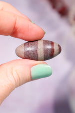 Shiva Lingam 3.2cm, Sold As Seen Cabochons Tali & Loz Crystals