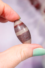 Shiva Lingam 3.2cm, Sold As Seen Cabochons Tali & Loz Crystals