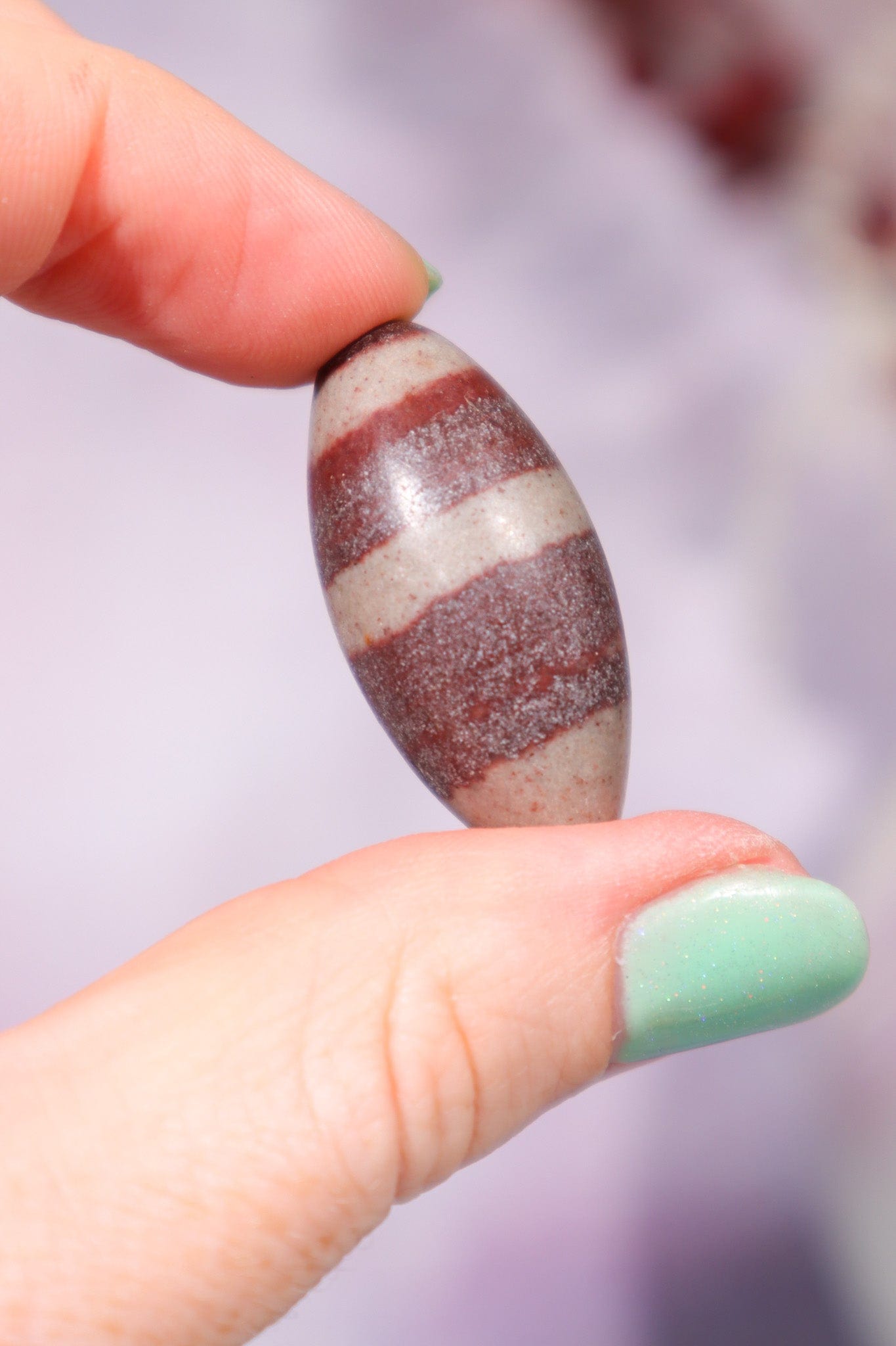 Shiva Lingam 3.2cm, Sold As Seen Cabochons Tali & Loz Crystals