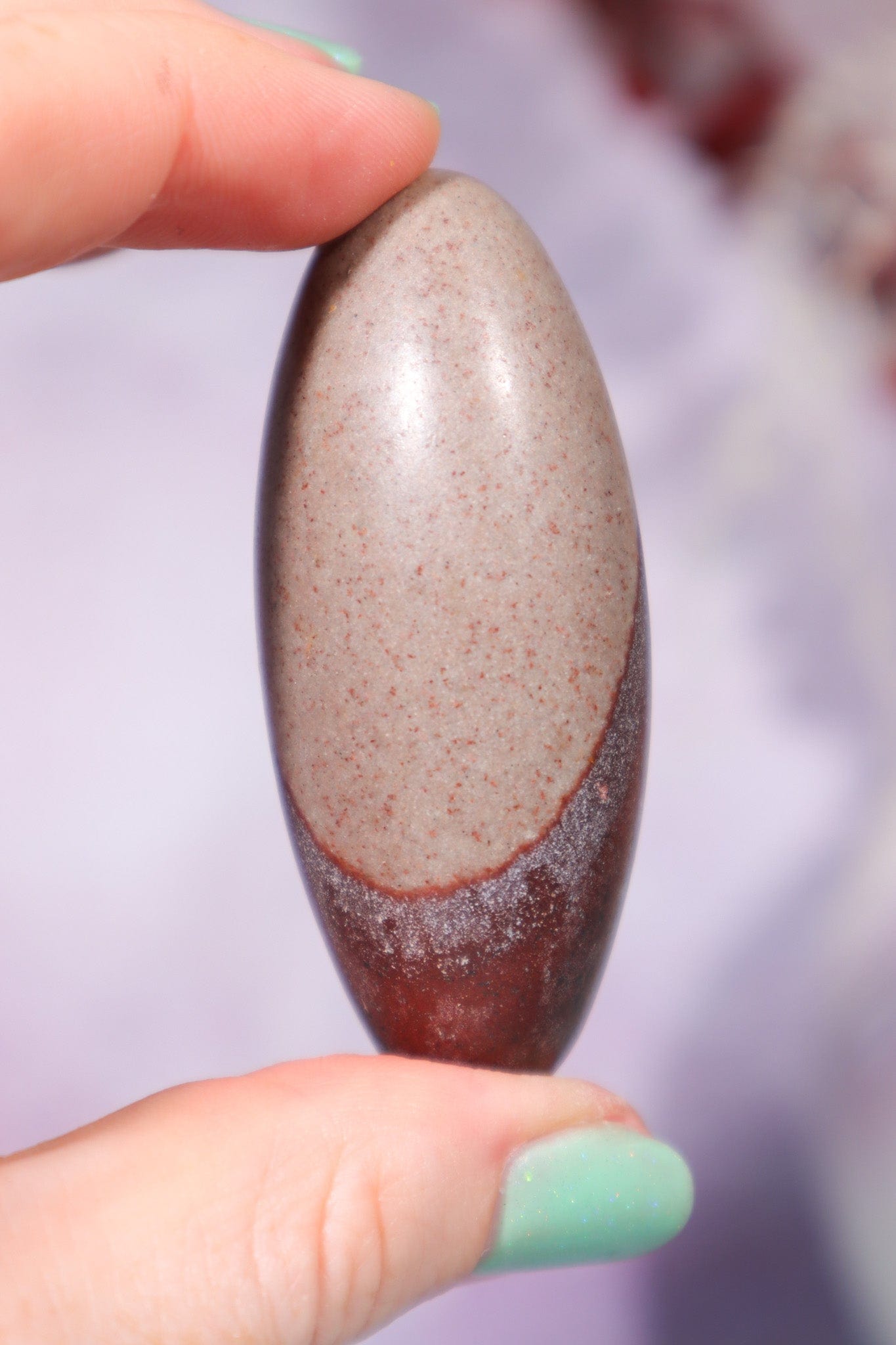 Shiva Lingam 6cm, Sold As Seen Cabochons Tali & Loz Crystals