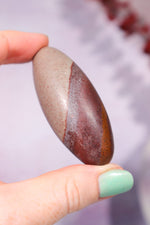 Shiva Lingam 6cm, Sold As Seen Cabochons Tali & Loz Crystals