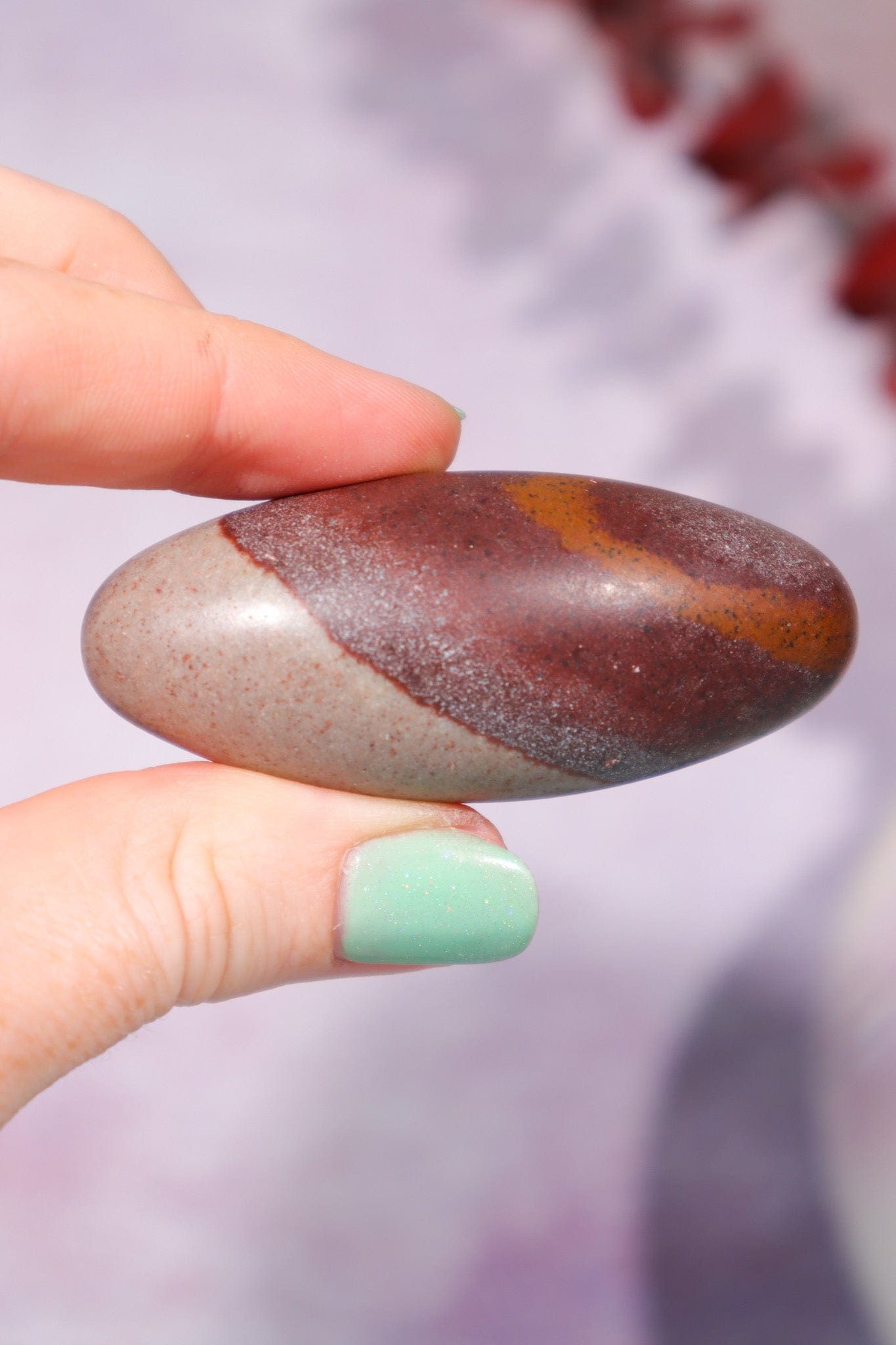 Shiva Lingam 6cm, Sold As Seen Cabochons Tali & Loz Crystals