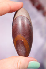 Shiva Lingam 6cm, Sold As Seen Cabochons Tali & Loz Crystals