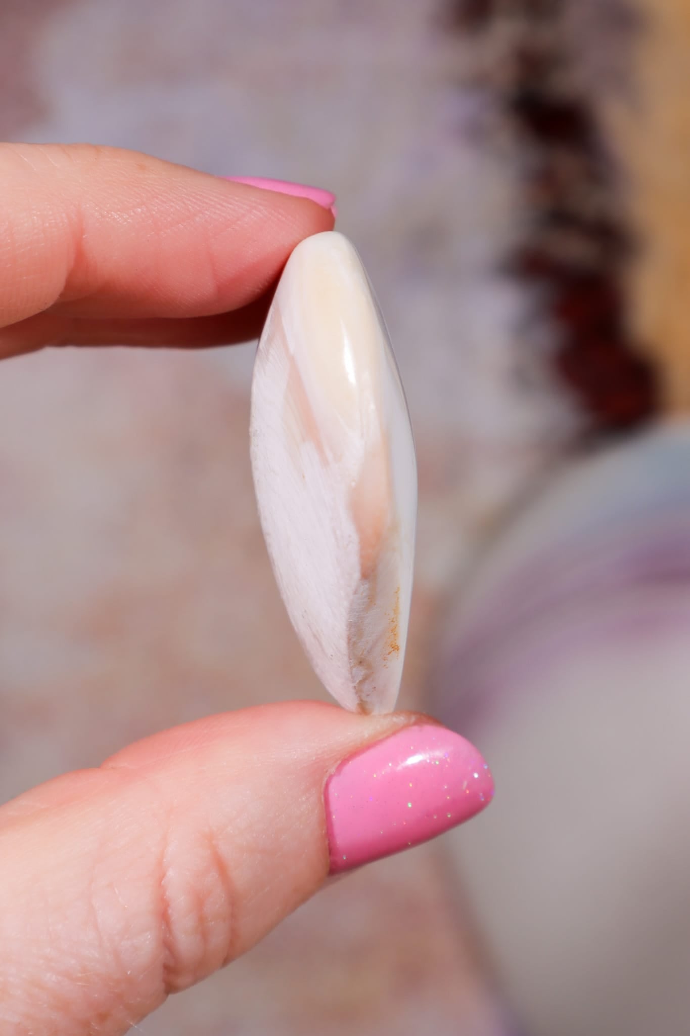 Shiva Shell Hearts | 20-30mm | Indonesia Hearts Tali & Loz Crystals