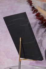 Shungite Rectangle Charging Plate 15cm, Russia Slices Tali & Loz Crystals