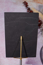 Shungite Rectangle Charging Plate 15cm, Russia Slices Tali & Loz Crystals