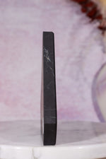 Shungite Triangle Charging Plate 8.7cm, Russia Slices Tali & Loz Crystals