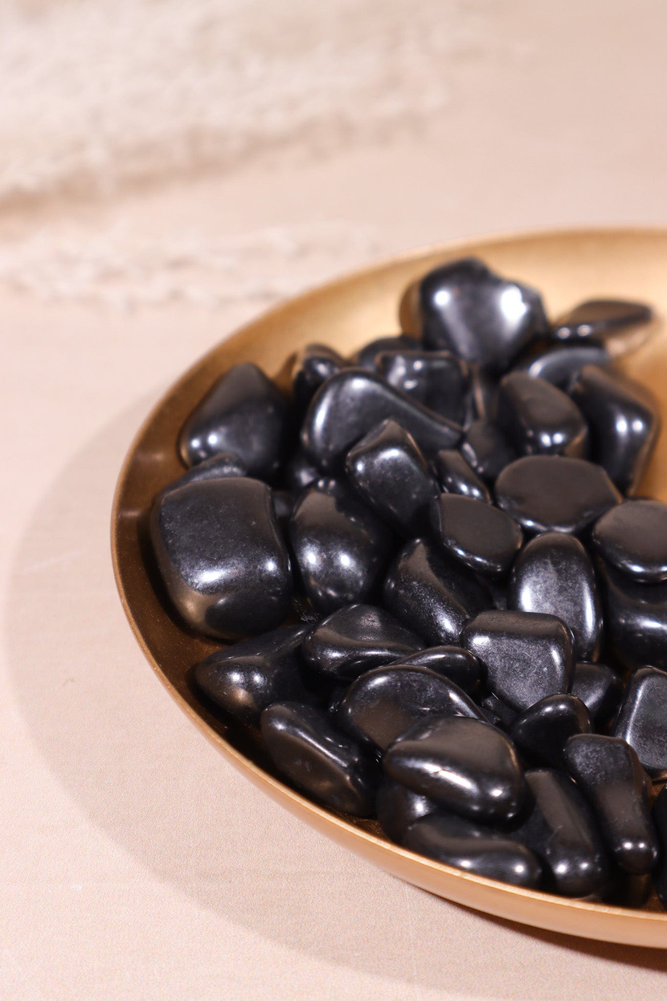 Shungite Tumblestones 15-25mm - Tali & Loz Crystals