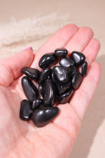 Shungite Tumblestones 15-25mm - Tali & Loz Crystals