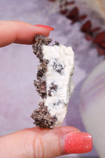 Silver on Calcite Specimen 25gr, Sold as Seen Specimen Tali & Loz Crystals