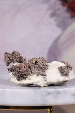 Silver on Calcite Specimen 25gr, Sold as Seen Specimen Tali & Loz Crystals