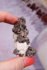 Silver on Calcite Specimen 25gr, Sold as Seen Specimen Tali & Loz Crystals