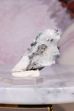 Silver on Calcite Specimen 27.90gr, Sold as Seen Specimen Tali & Loz Crystals