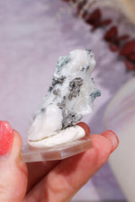 Silver on Calcite Specimen 27.90gr, Sold as Seen Specimen Tali & Loz Crystals