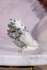 Silver on Calcite Specimen 27.90gr, Sold as Seen Specimen Tali & Loz Crystals