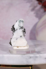 Silver on Calcite Specimen 27.90gr, Sold as Seen Specimen Tali & Loz Crystals