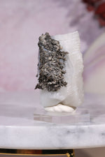 Silver on Calcite Specimen, Sold as Seen Specimen Tali & Loz Crystals