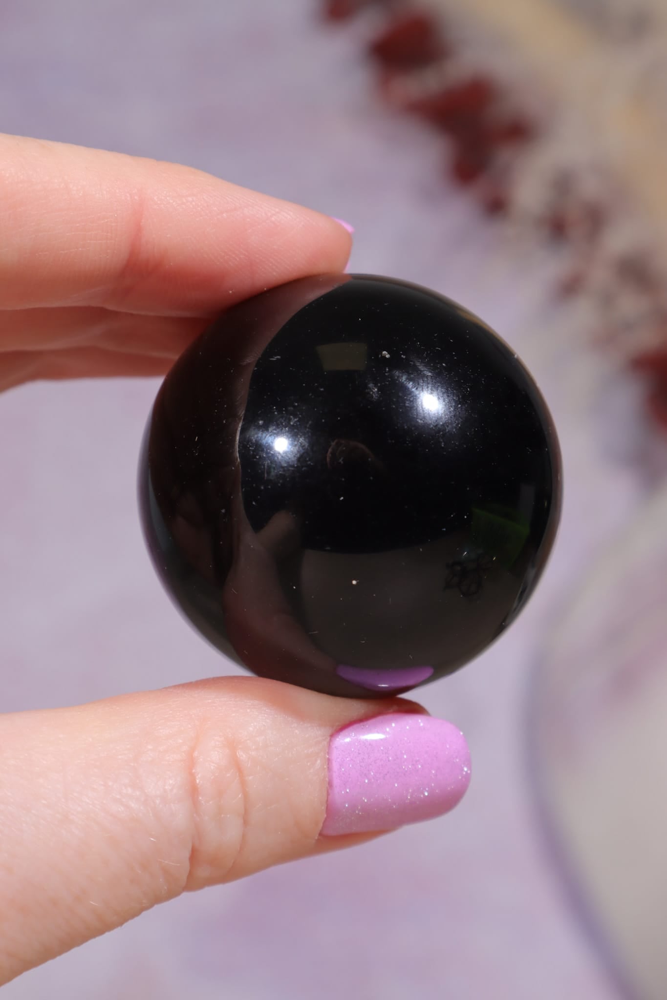 Silver Sheen Obsidian Sphere | 3cm | Mexico Spheres Tali & Loz Crystals