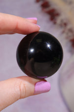 Silver Sheen Obsidian Sphere | 3cm | Mexico Spheres Tali & Loz Crystals