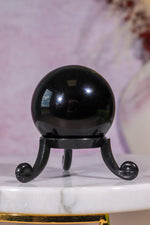 Silver Sheen Obsidian Sphere | 3cm | Mexico Spheres Tali & Loz Crystals