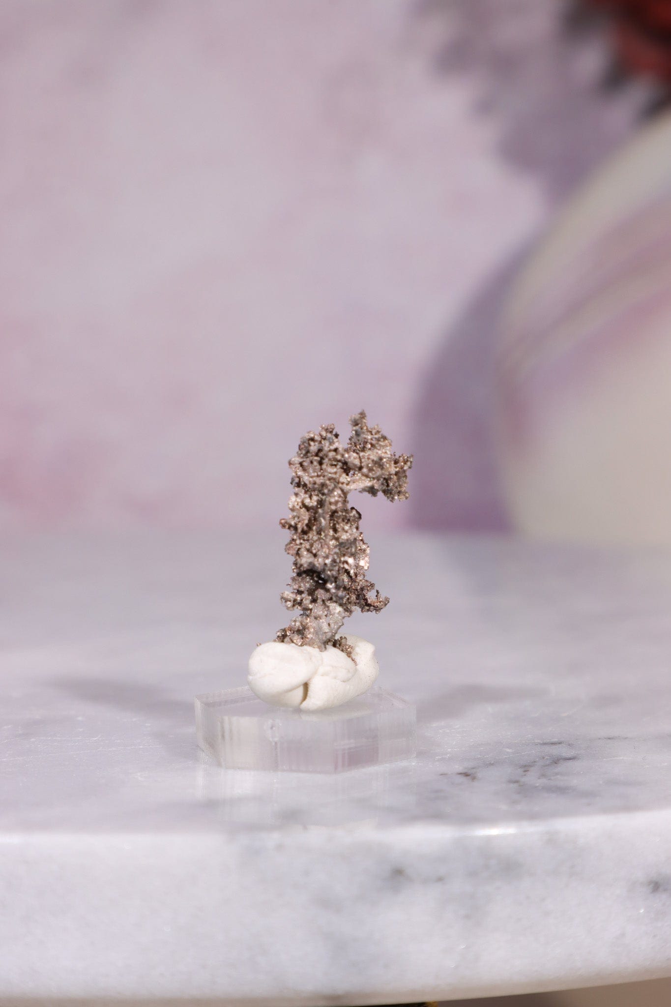 Silver Specimen 1.10gr from Morocco Specimen Tali & Loz Crystals