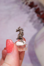 Silver Specimen 1.10gr from Morocco Specimen Tali & Loz Crystals