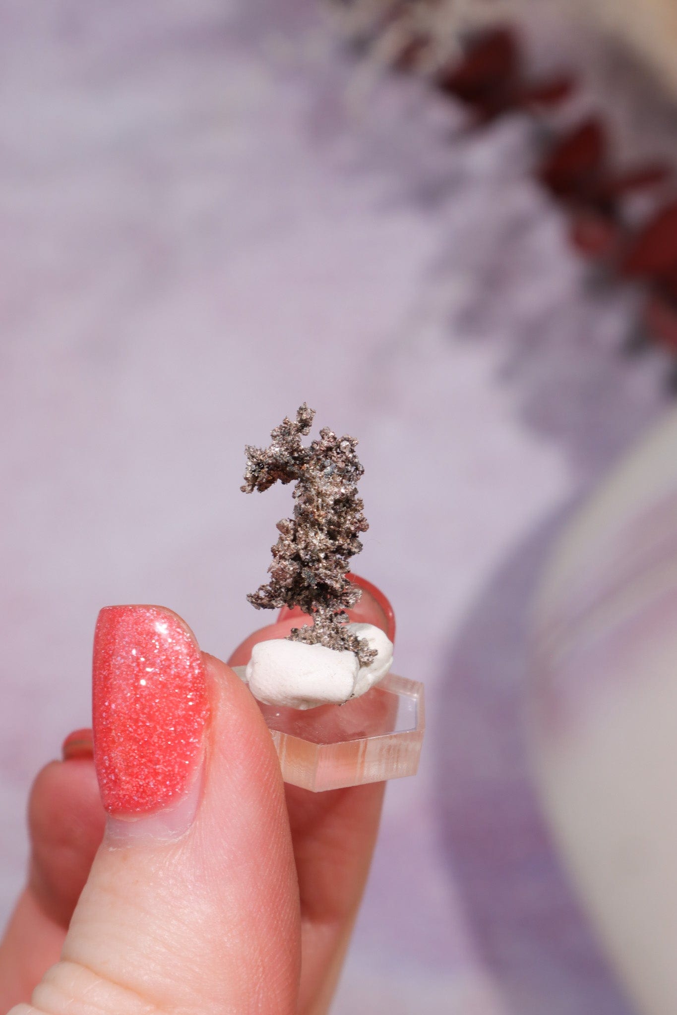 Silver Specimen 1.10gr from Morocco Specimen Tali & Loz Crystals