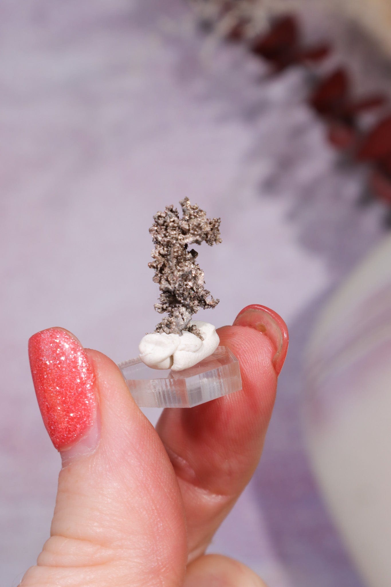 Silver Specimen 1.10gr from Morocco Specimen Tali & Loz Crystals