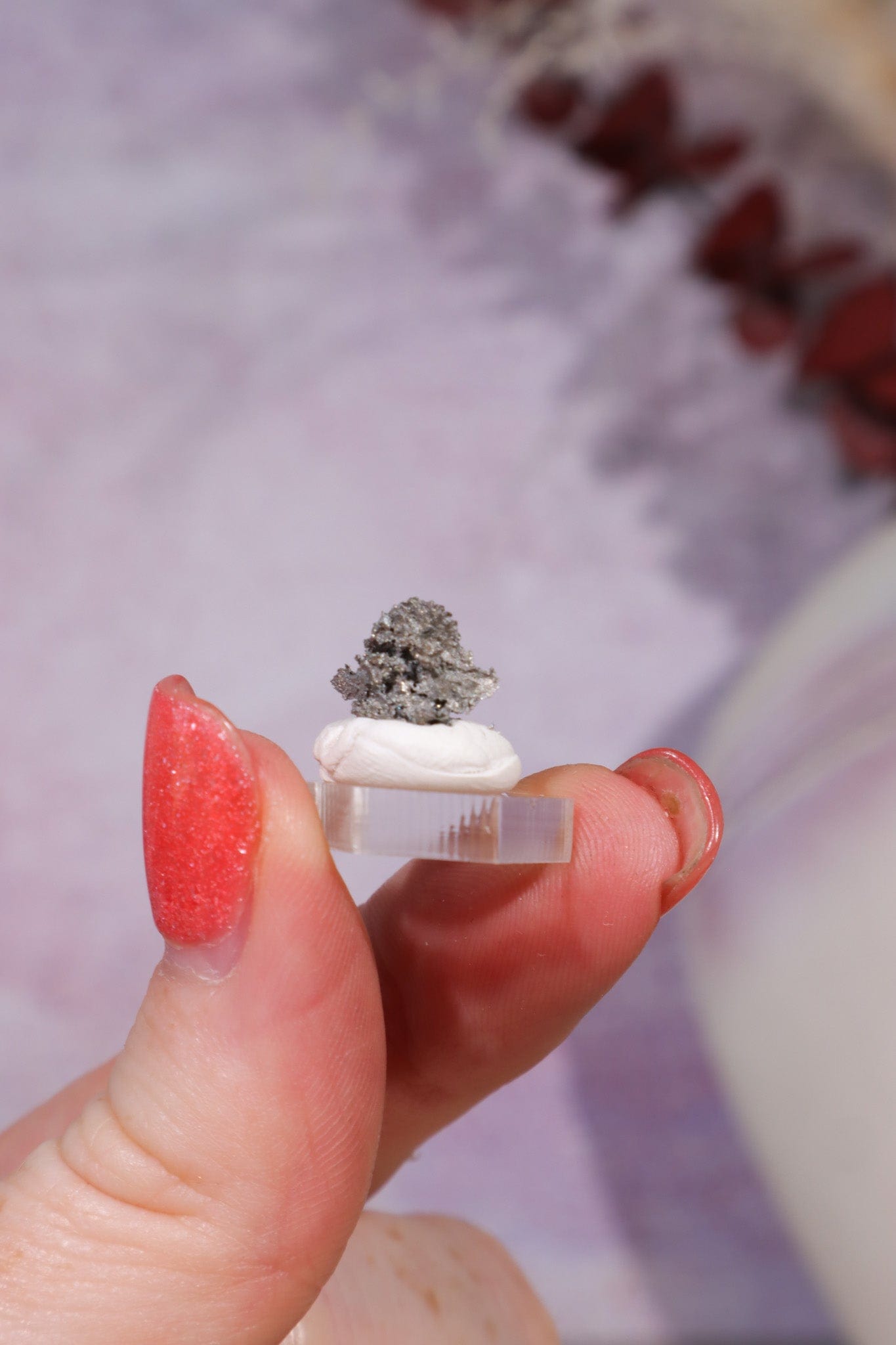 Silver Specimen 1gr from Morocco Specimen Tali & Loz Crystals