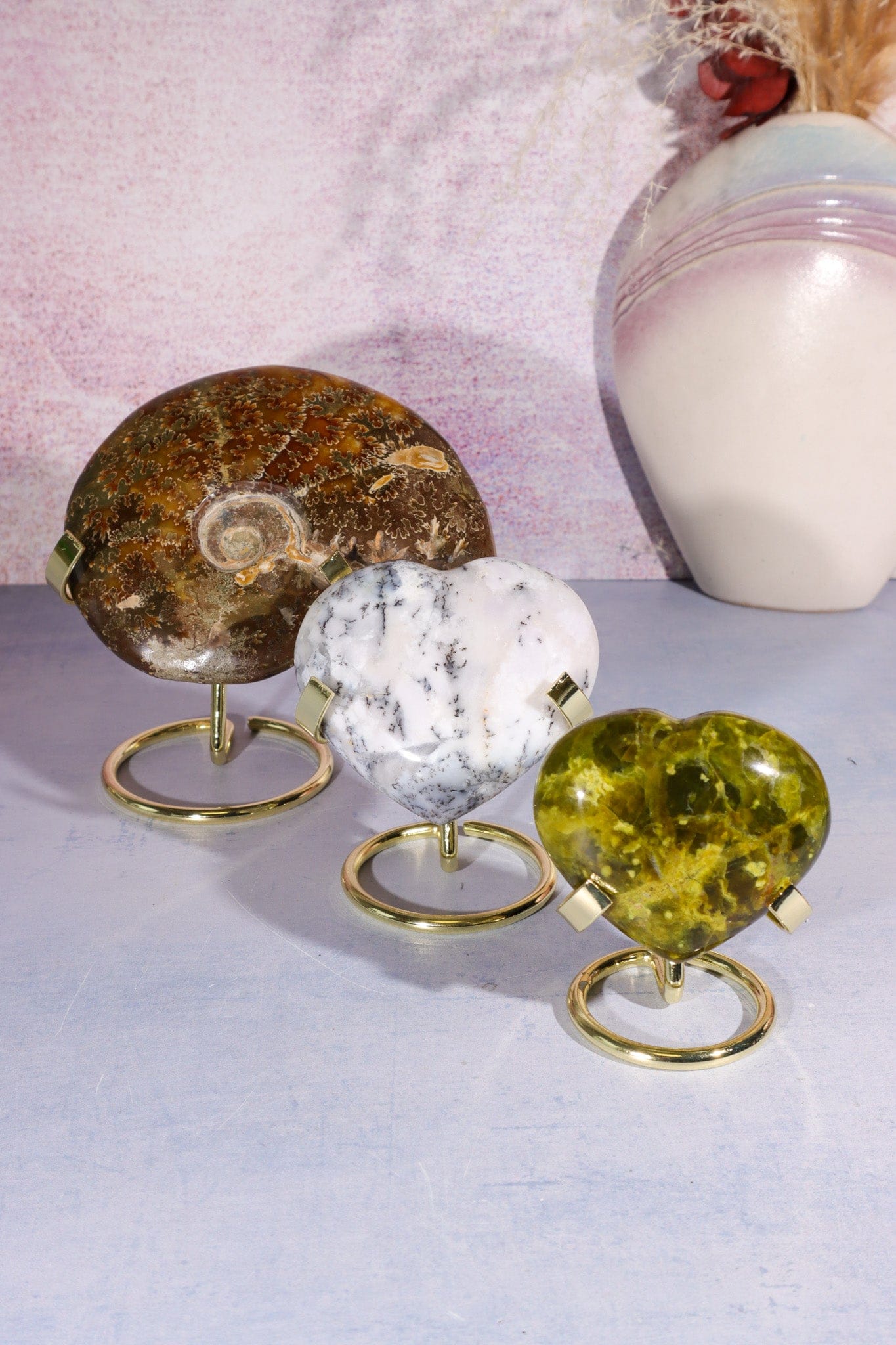 Small Stand 6cm | 4 Colours Available Specimen Stand Tali & Loz Crystals